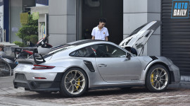 Si&ecirc;u xe Porsche 911 GT2 RS gi&aacute; hơn 20 tỷ xuất hiện tại H&agrave; Nội