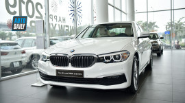 BMW 5-Series thế hệ mới ra mắt tại Việt Nam, giá từ 2,389 tỷ
