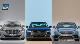 So sánh BMW 7-Series 2020, Audi A8 và Mercedes-Benz S-Class