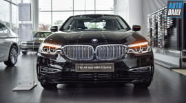 Chi tiết BMW 530i G30 giá 3,069 tỷ đồng tại Việt Nam