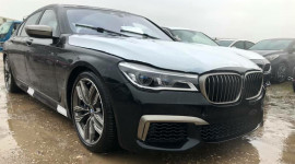 BMW M760Li đầu ti&ecirc;n về Việt Nam, động cơ V12 610 m&atilde; lực