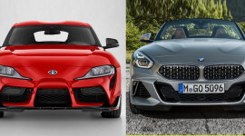 So s&aacute;nh Toyota Supra v&agrave; BMW Z4 ho&agrave;n to&agrave;n mới