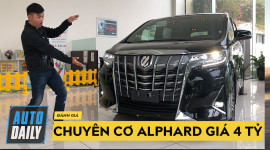 Đánh giá chi tiết "chuyên cơ" Toyota Alphard 2019 chính hãng giá hơn 4 tỷ đồng