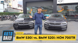 Chênh 700 triệu, BMW 530i và BMW 520i khác biệt như thế nào?