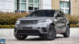 Ảnh chi tiết Range Rover Velar 2019 siêu lướt giá hơn 4,8 tỷ
