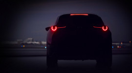 Mazda tung ảnh teaser về mẫu SUV mới sẽ trình làng tại Geneva 2019