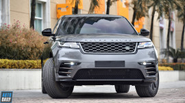 Range Rover Velar siêu lướt chưa đăng kí, giá hơn 4,8 tỷ