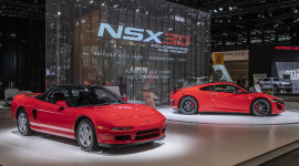 Honda kỷ niệm 30 năm ra đời mẫu siêu xe huyền thoại NSX
