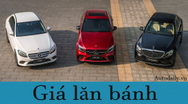 Gi&aacute; lăn b&aacute;nh c&aacute;c phi&ecirc;n bản Mercedes-Benz C-Class 2019 tại VN