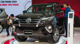 Toyota Fortuner có thể lắp ráp tại Việt Nam trong 2019