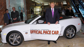 Bộ sưu tập xe hơi cực ngầu của Tổng thống Trump