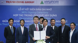 Tập đoàn Thành Công ‘bắt tay’ Hyundai E&C lấn sân sang lĩnh vực xây dựng