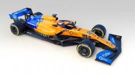Siêu xe Công thức 1 McLaren được khoác áo mới