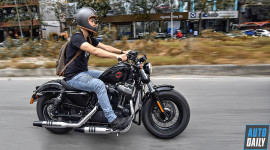Đ&aacute;nh gi&aacute; Harley-Davidson 48 2019: Xe Mỹ gi&aacute; hợp l&yacute; cho d&acirc;n chơi Việt