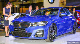 BMW 3-Series 2019 ra mắt tại Th&aacute;i Lan, gi&aacute; 93.400 USD