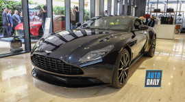 Cận cảnh Aston Martin DB11 giá hơn 16,5 tỷ đồng tại Việt Nam