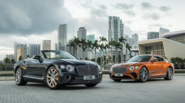 Bentley trình làng cặp đôi Continental GT V8 và GT V8 Convertible 2020