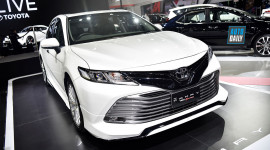 Xem trước "hàng hot" Toyota Camry 2019 chuẩn bị ra mắt tại Việt Nam