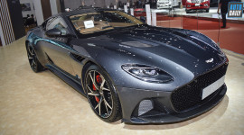 Chiêm ngưỡng siêu xe Aston Martin DBS Superleggera giá 21 tỷ tại Thái
