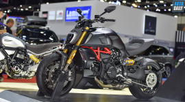 "Tàu tuần dương" Ducati Diavel 1260S 2019 cập bến thị trường ĐNÁ