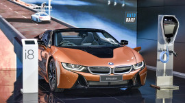 Chi tiết BMW i8 Roadster gi&aacute; gần 9,5 tỷ đồng tại Th&aacute;i Lan
