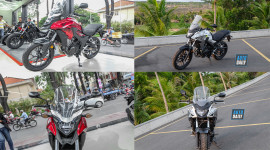 Honda CB500X 2019 thay đổi thế n&agrave;o so với CB500X 2018?