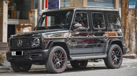 Mercedes-AMG G63 Edition 1 2019 13,5 tỷ của đại gia Ho&agrave; B&igrave;nh