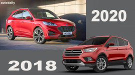 So sánh Ford Escape 2020 với phiên bản tiền nhiệm