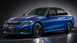 BMW 3-Series Li mới sắp ra mắt tại Triển lãm Ô tô Thượng Hải 2019