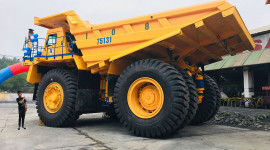 Khám phá siêu xe tải Belaz 75131 giá 35 tỷ, tải trọng 130 tấn đầu tiên tại Việt Nam