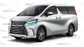 Lộ th&ocirc;ng tin Lexus sản xuất Minivan từ năm 2020 tại Nhật Bản