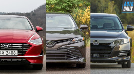 So sánh Hyundai Sonata, Camry và Accord: Khi xe Hàn đọ xe Nhật