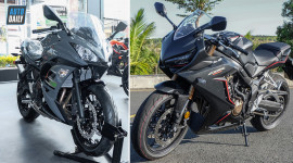 250 triệu, chọn Honda CBR650R 2019 hay Kawasaki Ninja 650?
