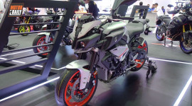 Moto PKL - Chi tiết Yamaha MT-10: Đối thủ của Kawasaki Z1000