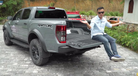 Đánh giá xe Ford Ranger Raptor: Mọi điều bạn muốn biết (P1)