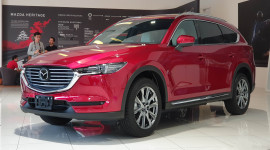 Lộ giá bán dự kiến Mazda CX-8 tại Việt Nam từ 1,15 tỷ đồng
