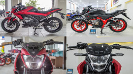 Dưới 85 triệu, chọn Yamaha FZ-150i hay Honda CB150R StreetFire 2019?