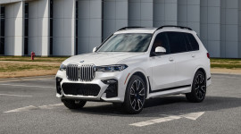 Chi tiết BMW X7 2019 bản máy xăng cao cấp