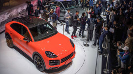 Porsche Cayenne Coupe giá từ 4,95 tỷ đồng khi về Việt Nam