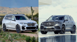 Mercedes-Benz GLS 2020 và BMW X7 2019: Cuộc chiến mới của người Đức