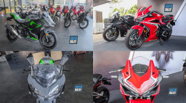 Chọn Kawasaki Ninja 400 2019 hay Honda CBR500R 2019?