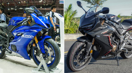 Yamaha YZF-R6 2017 vs. Honda CBR650R 2019: Chọn Sportbike n&agrave;o?