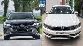 Toyota Camry 2019 v&agrave; Volkswagen Passat: So găng sedan Nhật &ndash; Đức