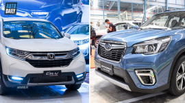 Hơn 1 tỷ đồng, chọn Subaru Forester 2019 hay Honda CR-V?