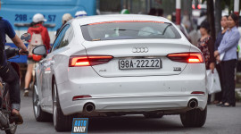 Audi A5 Sportback mang biển ngũ Qu&yacute; 2 của d&acirc;n chơi Bắc Giang