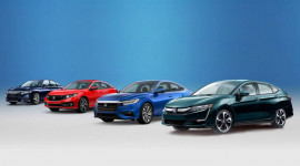 Honda sẽ ra mắt nền tảng khung xe hoàn toàn mới vào năm 2020