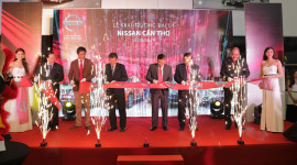 Nissan Việt Nam khai trương đại lý đầu tiên tại khu vực Tây Nam Bộ
