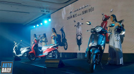 Yamaha Latte hoàn toàn mới ra mắt tại Việt Nam, đấu Honda Lead