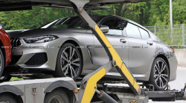 BMW 8-Series Gran Coupe lần đầu lộ ảnh thực tế