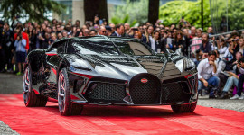 Siêu xe Bugatti đắt nhất thế giới tái xuất tại Villa d'Este ở Ý
